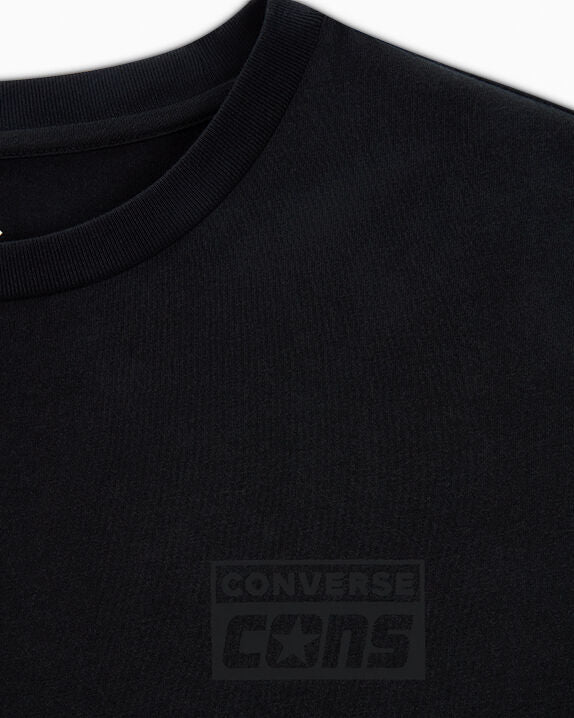 #color_Converse Black