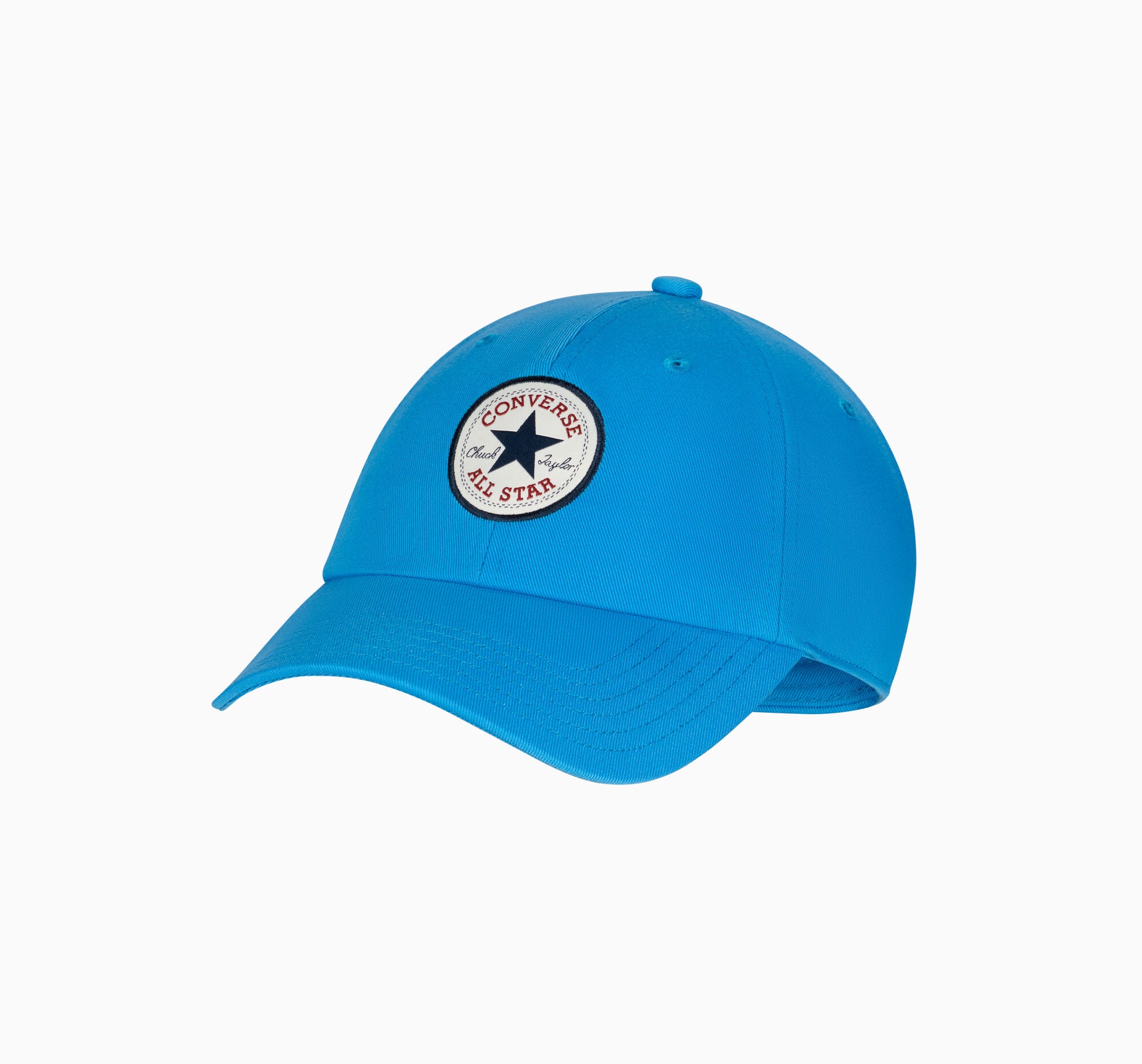 Baseball Hat Casquette Converse Bleu All Star Patch Baseball Hat