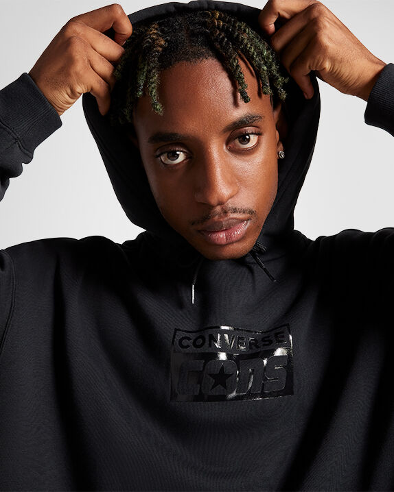 #color_Converse Black