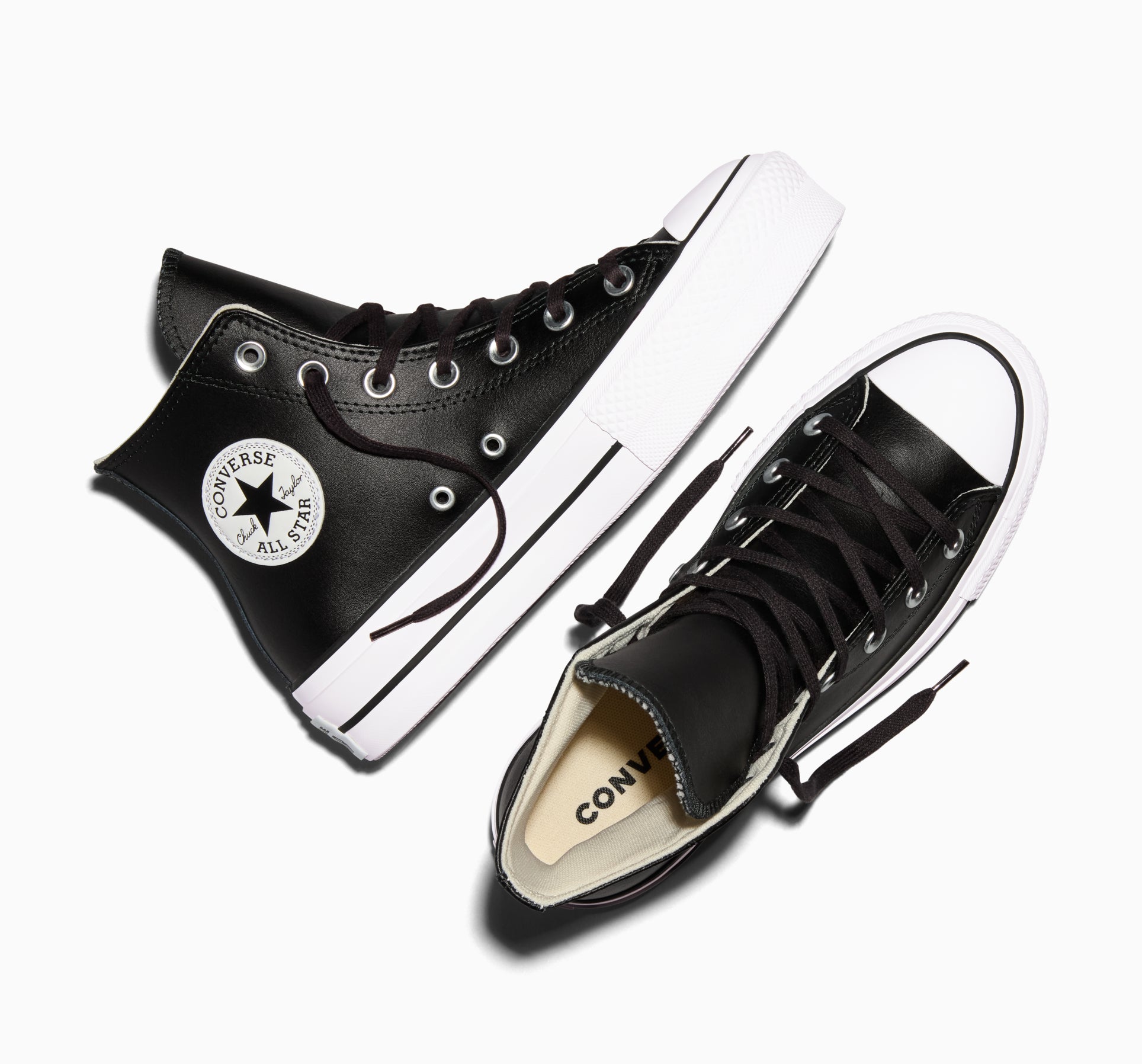 Chuck Taylor All Star Leather Platform