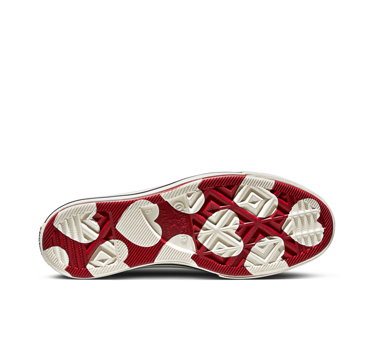 Chuck Taylor All Star Lift Platform Hearts