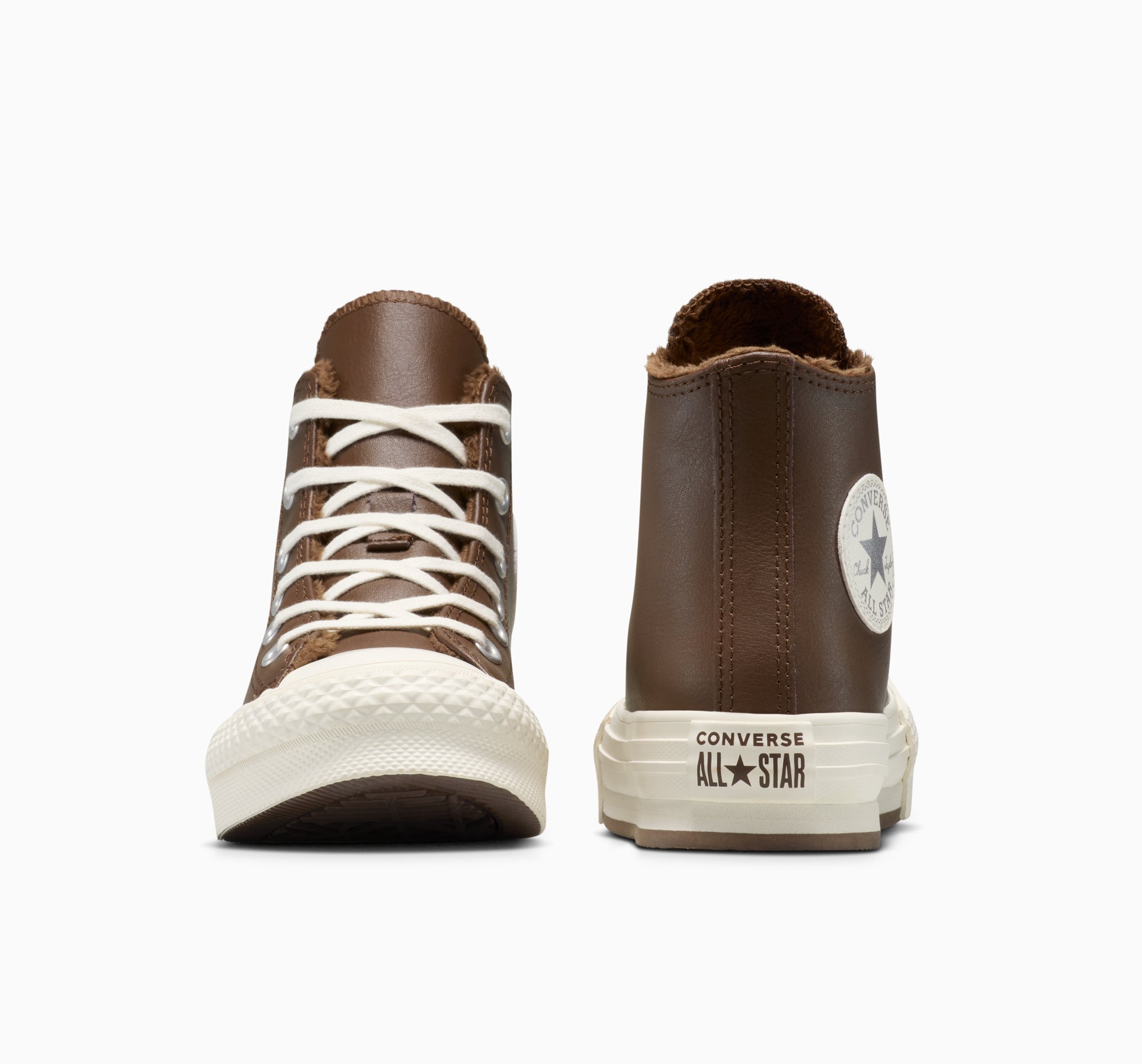 Chuck Taylor All Star Lift Fuzzy-Lining Platform