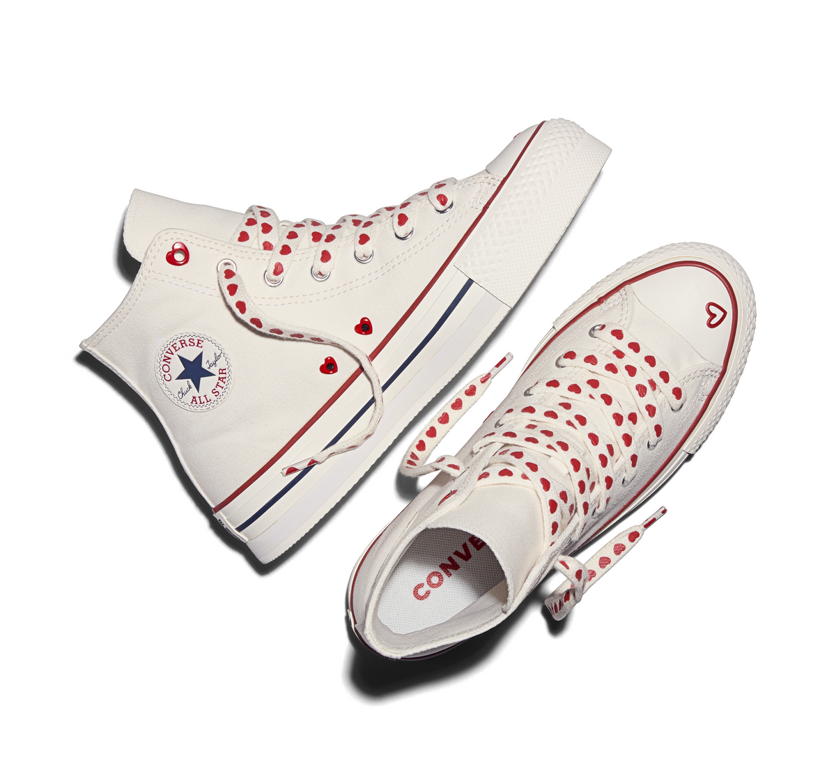 Chuck Taylor All Star Lift Platform Hearts