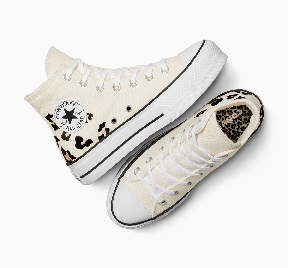 Chuck Taylor All Star Lift Platform Leopard Print