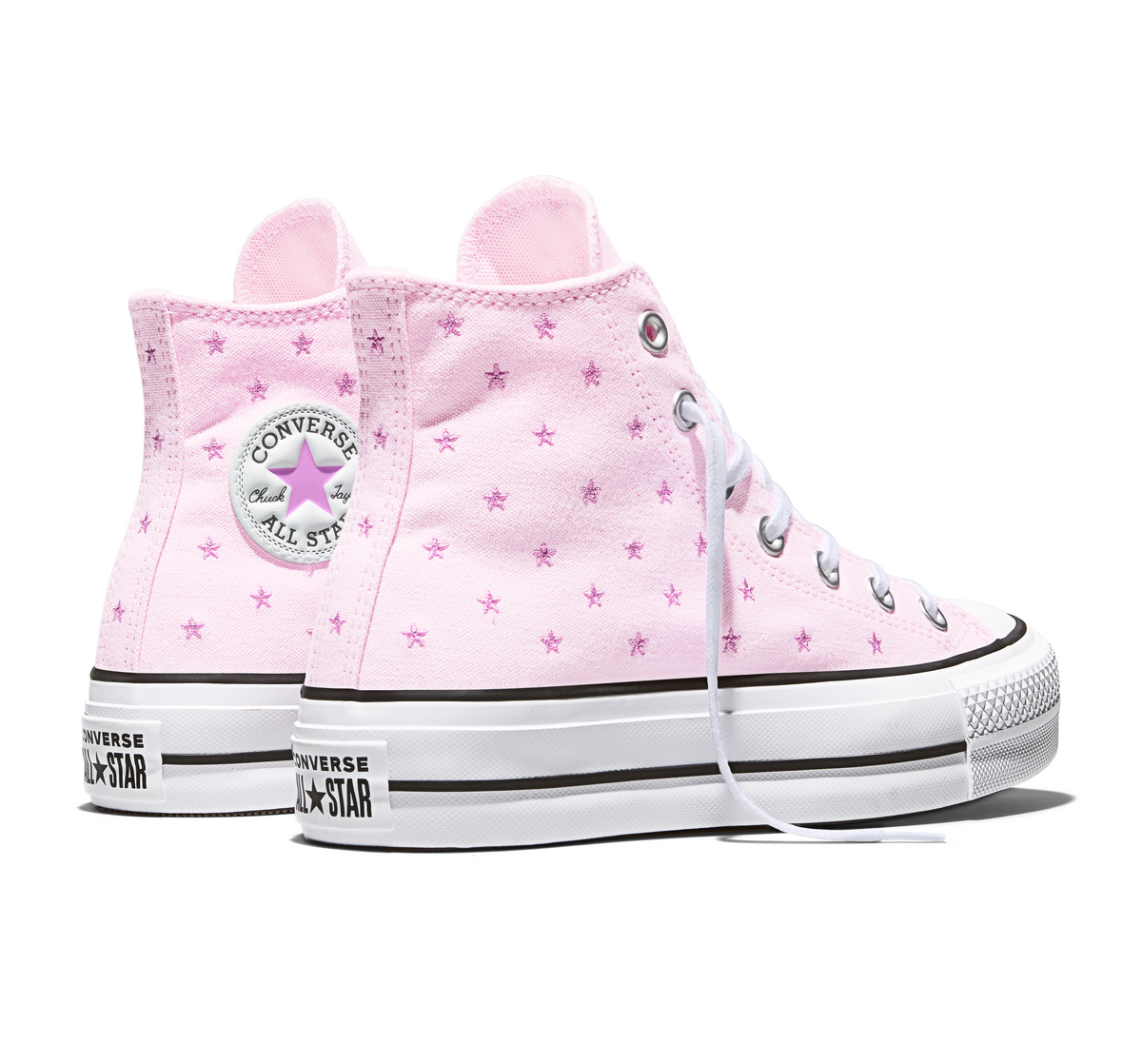 Chuck Taylor All Star Lift Platform Embroidered Stars