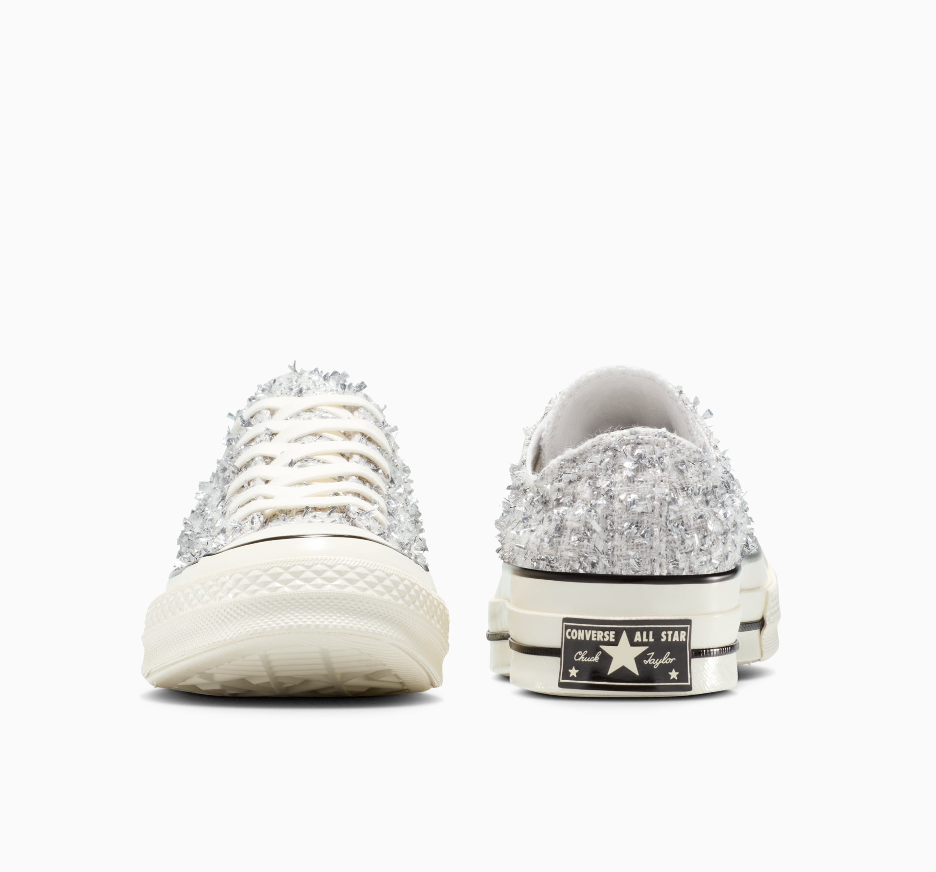 Chuck 70 Metallic Tweed