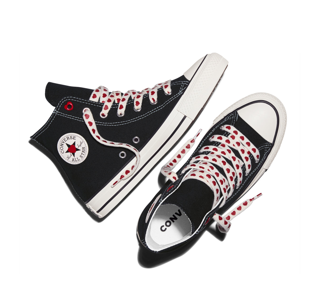 Chuck Taylor All Star Hearts