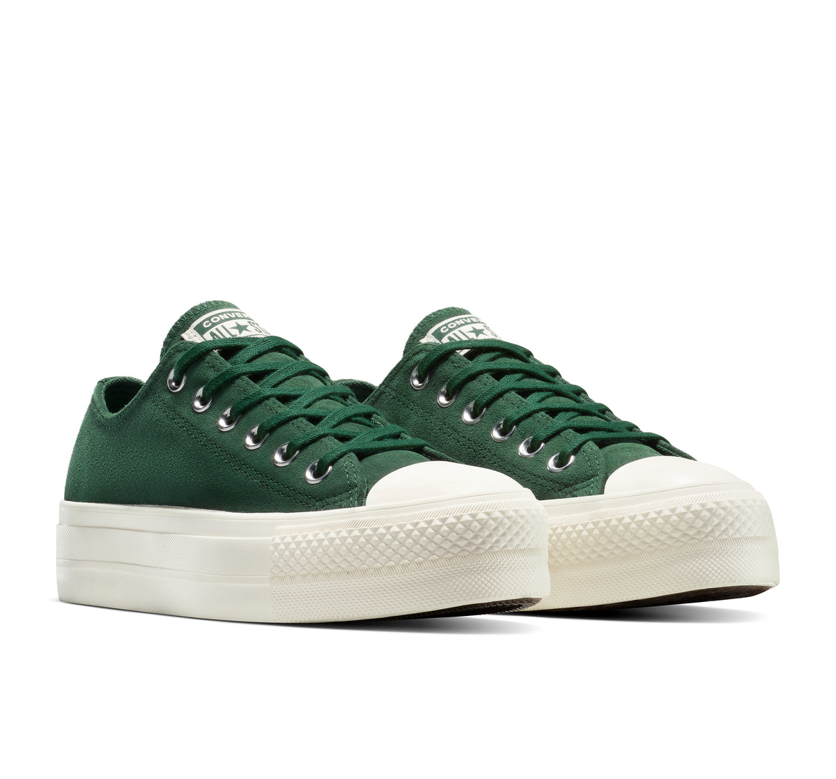 Chuck Taylor All Star Lift Platform Colorful Suede