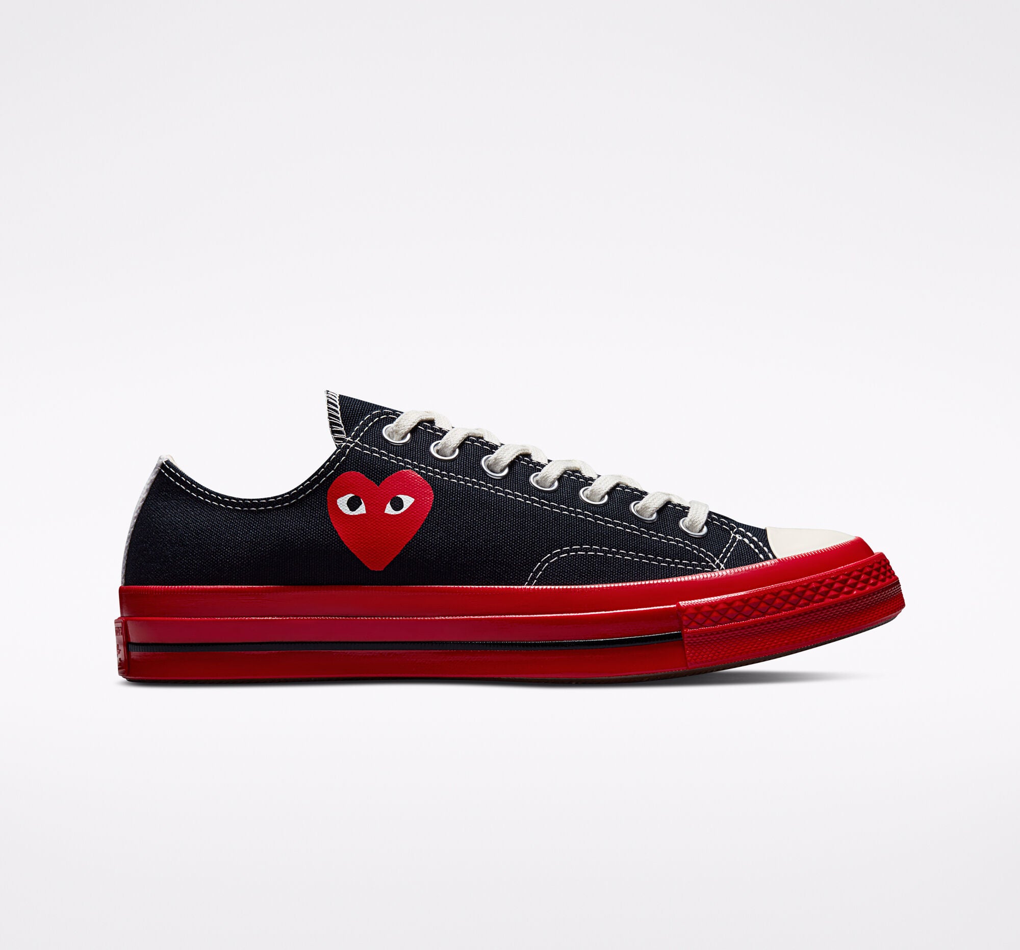 Converse x Comme des Garçons PLAY Chuck 70 Low Top Converse Canada