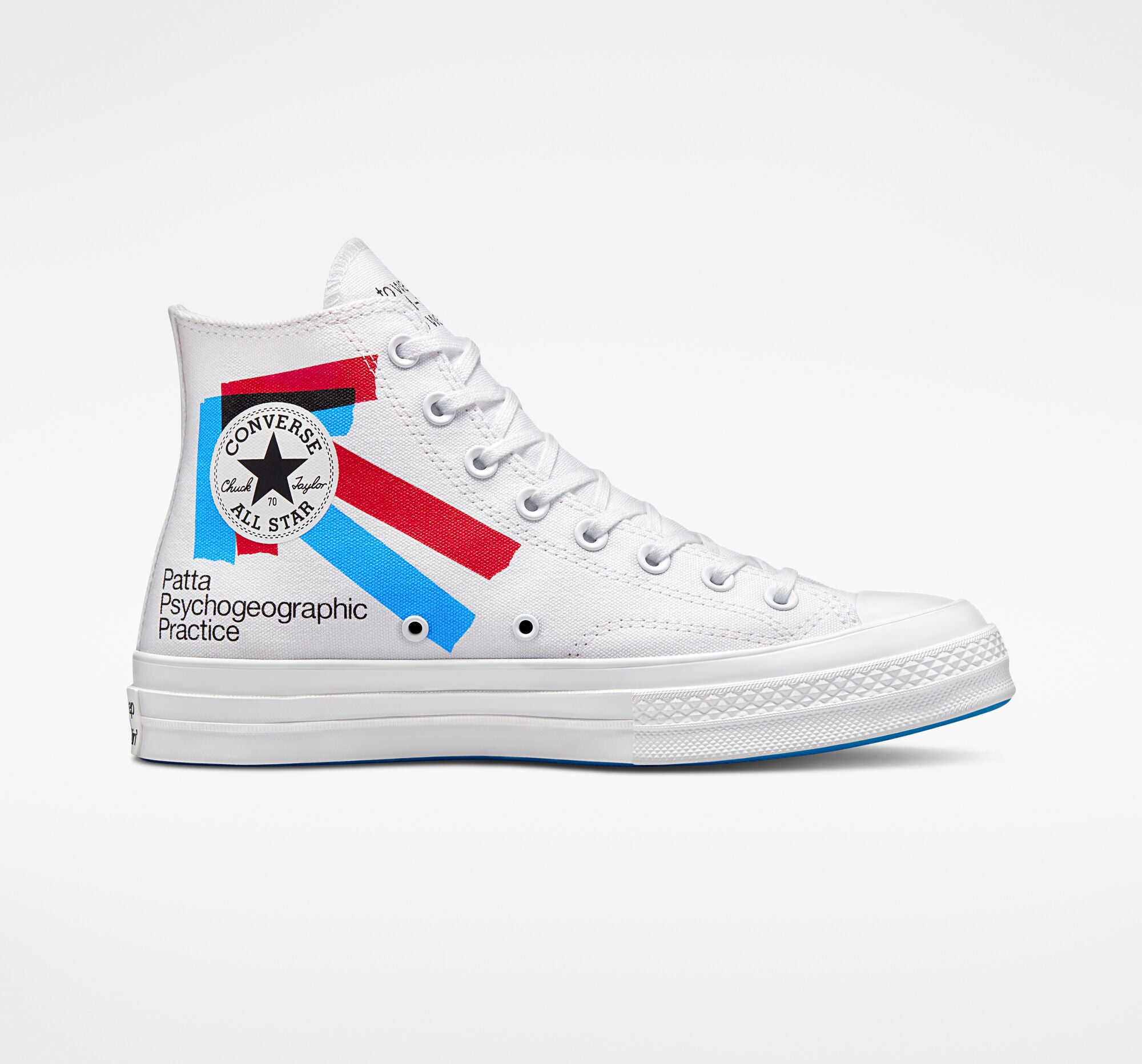 WHAT WE WANT WWW_FBFOOTSTAND ② Converse x Patta x Experimental Jetset Chuck 70 High Top