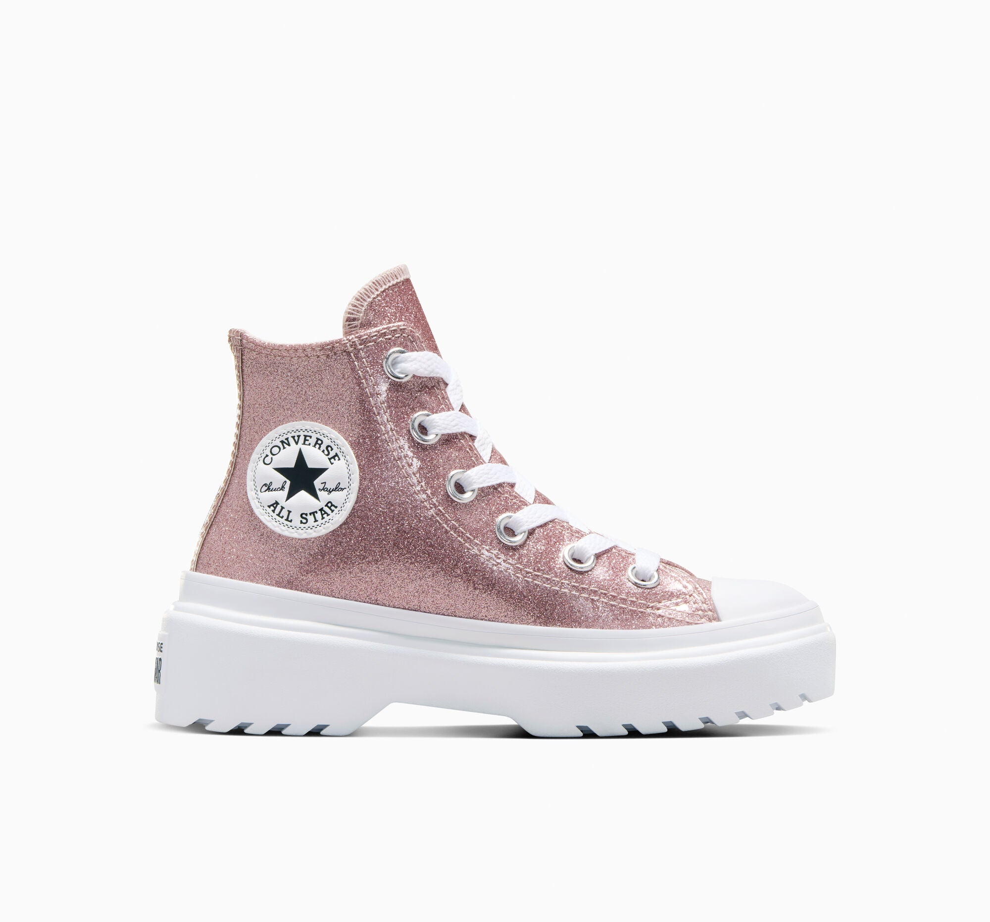Chuck Taylor All Star Lugged Glitter High Top | Converse Canada
