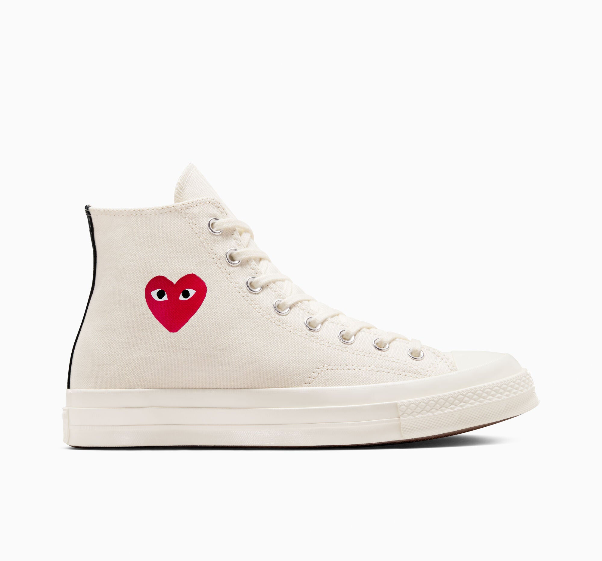 Converse X Comme des Garçons PLAY Chuck 70 OG Single Heart