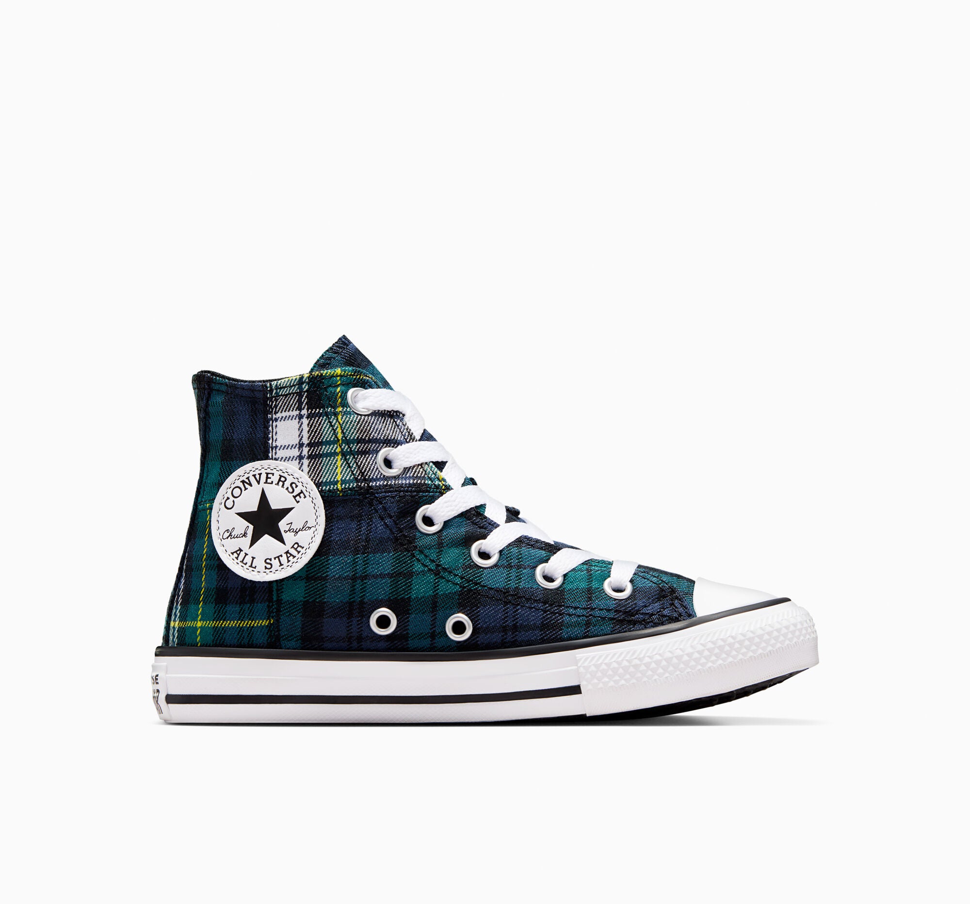 All Star Checkered Chucks Chuck Taylor All Star Plaid High Top