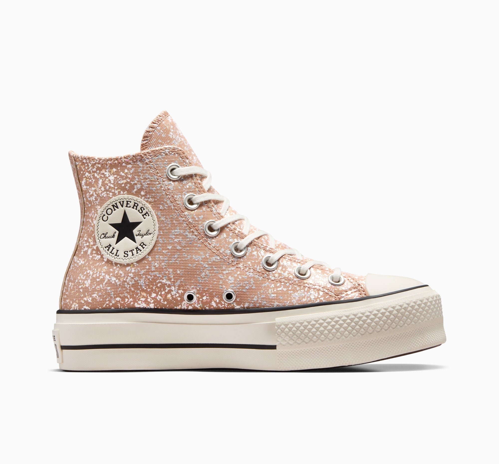 Converse Paillette Chaussure Plateforme Converse Chuck Taylor Lift