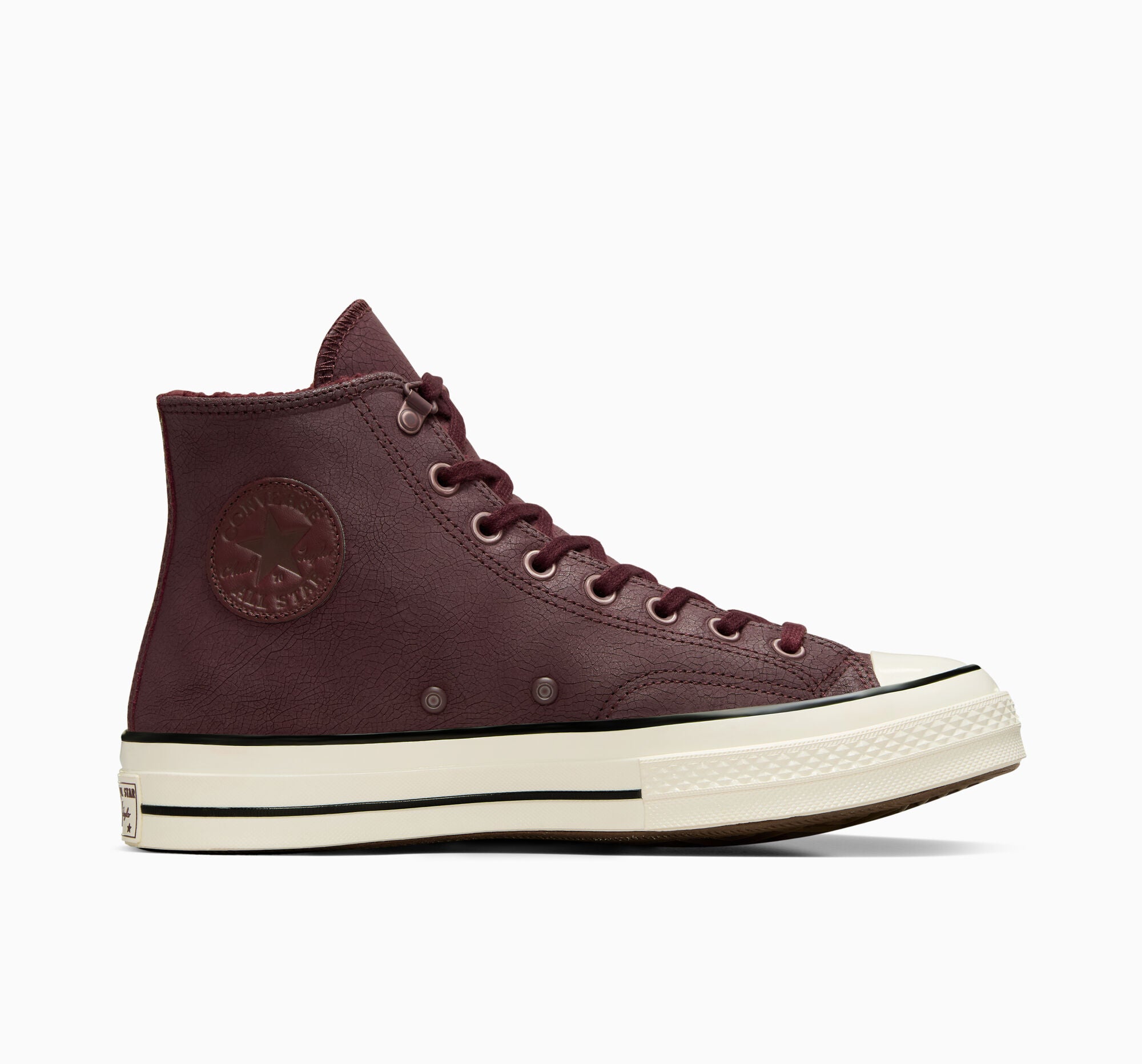 Brown Converse All Star High Top Leather Shop Converse Men Chuck