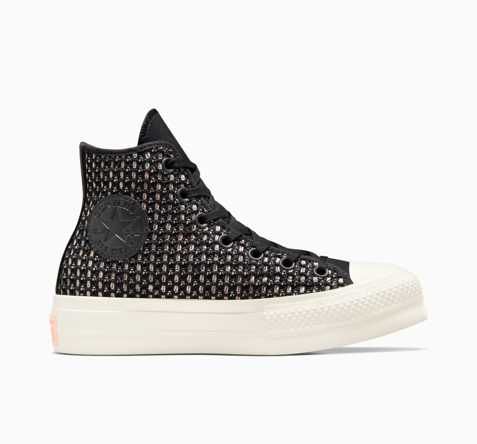 Chuck Taylor All Star Lift Platform Crochet High Top | Converse Canada