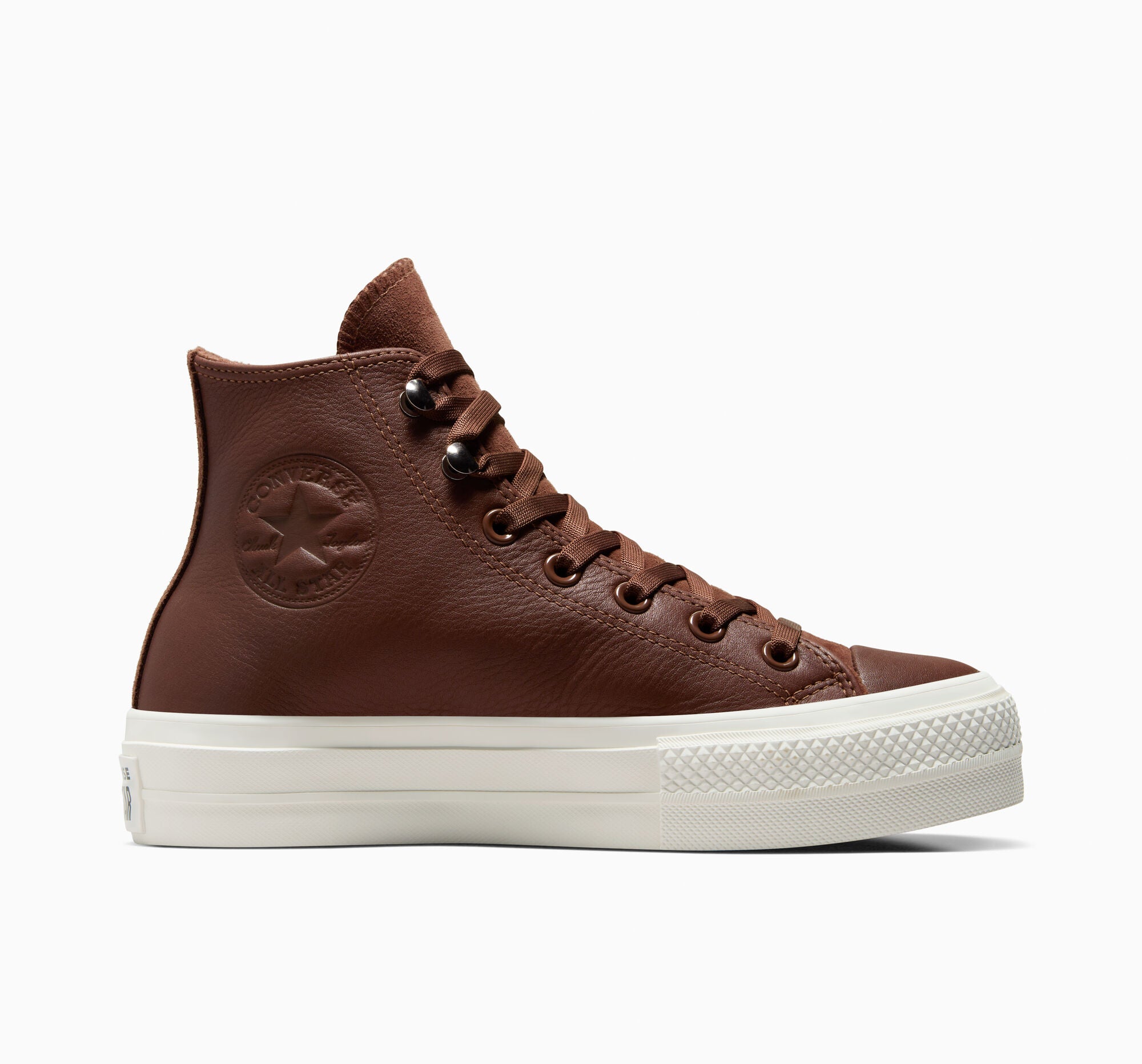 Chuck Taylor All Star Lift Platform Water Repellent Leather High