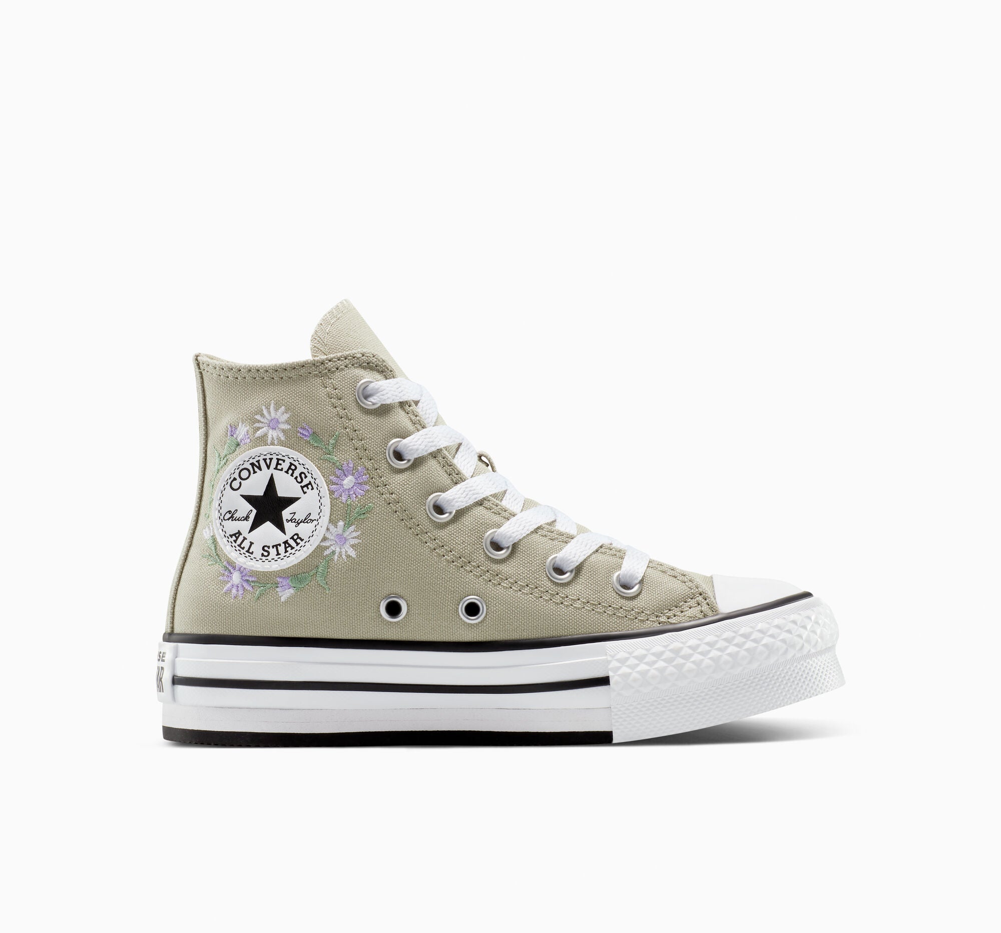 Bell♡　0226 Chuck Taylor All Star EVA Lift Platform Florals High Top