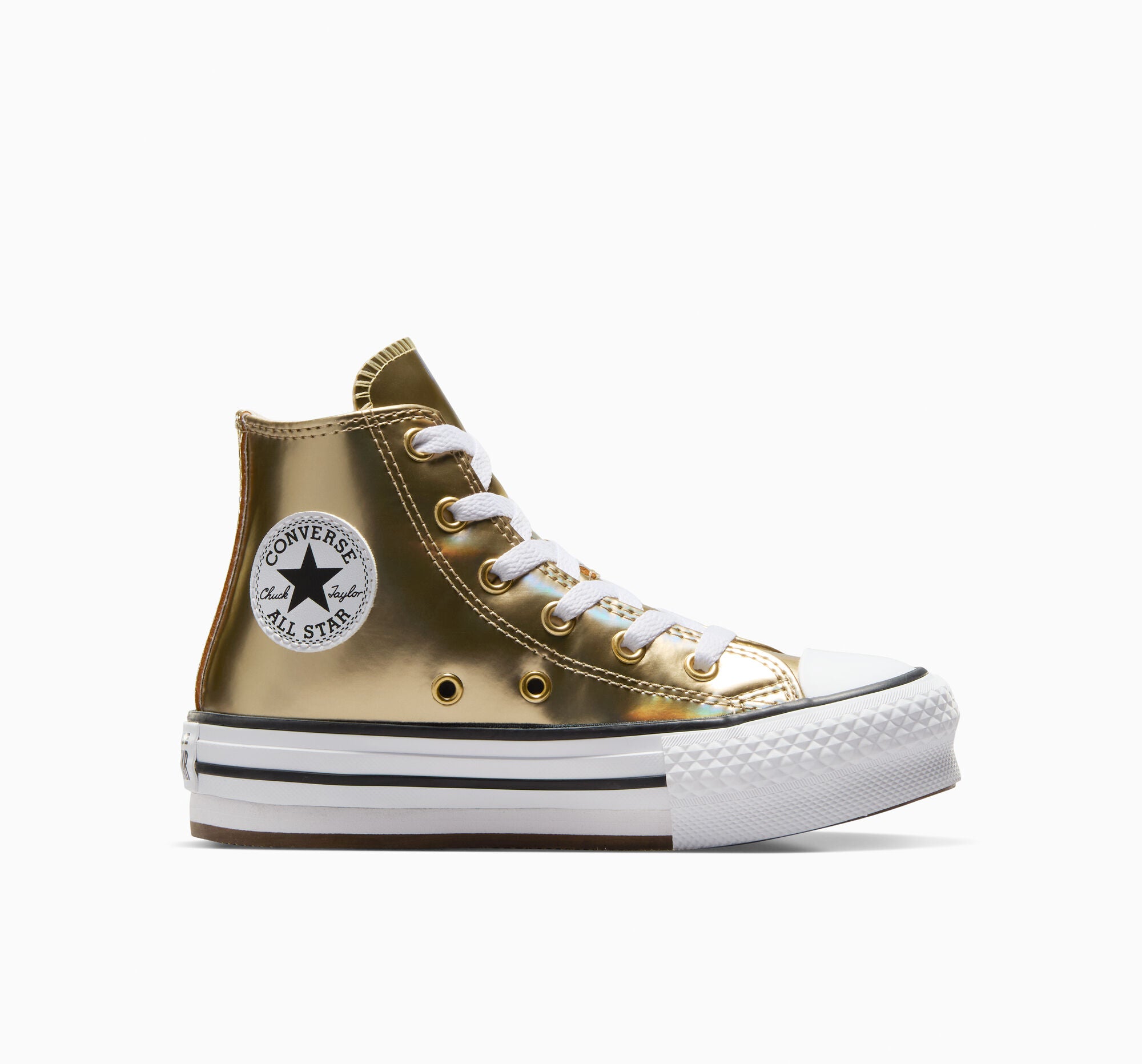 Chuck Taylor All Star EVA Lift Platform Metallic High Top