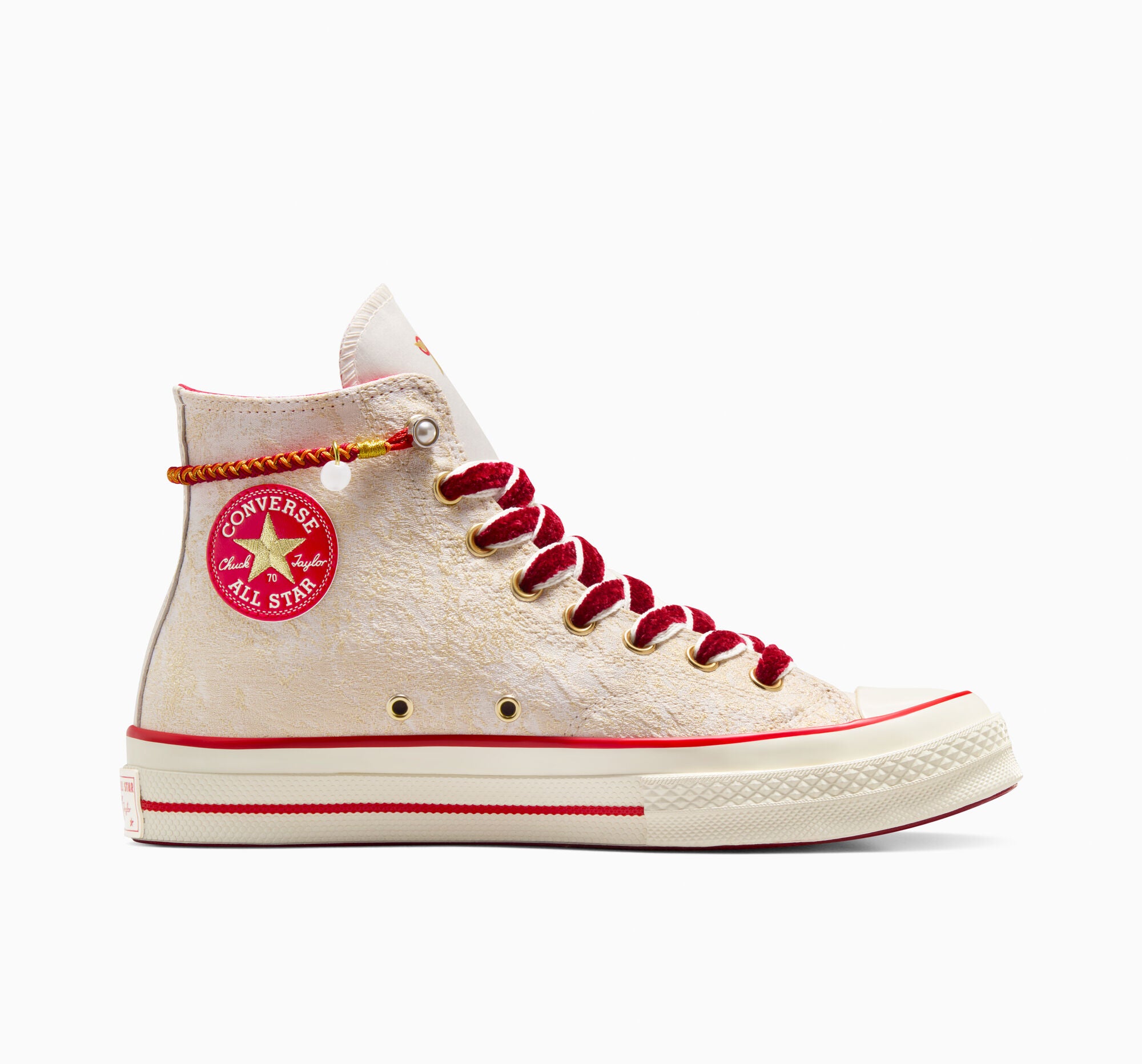 High Top Converse Sneaker Neu Chuck 70 Lunar New Year High
