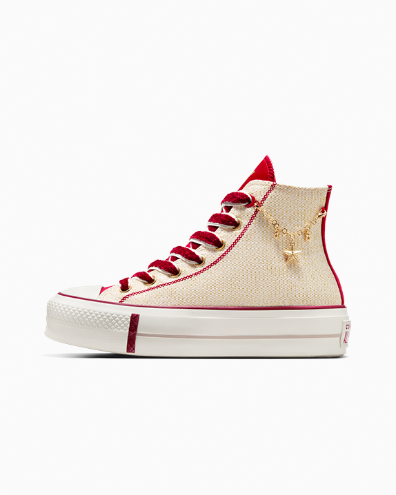 #color_Egret/Days Ahead/Enamel Red