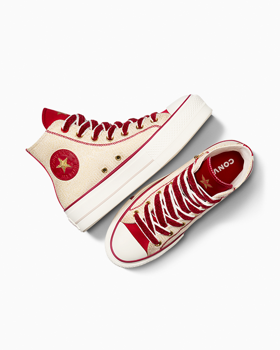 #color_Egret/Days Ahead/Enamel Red