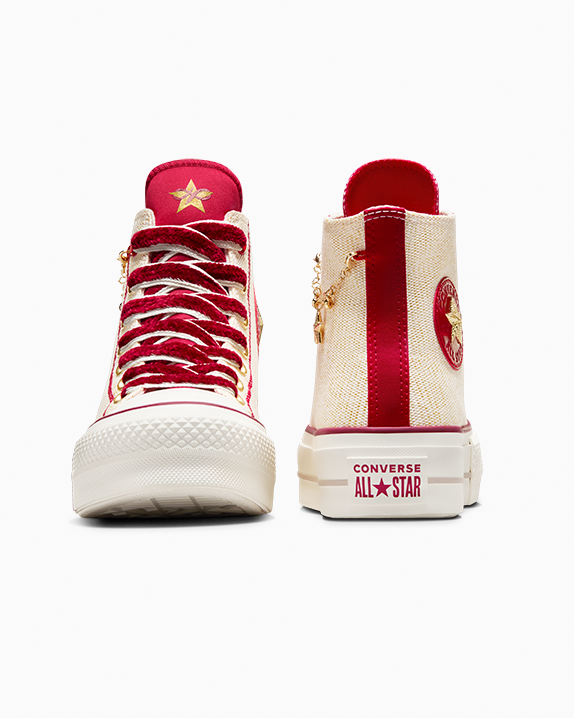 #color_Egret/Days Ahead/Enamel Red