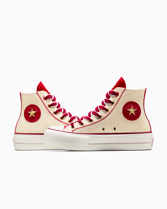 #color_Egret/Days Ahead/Enamel Red