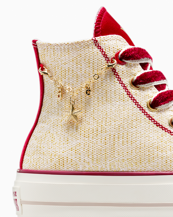 #color_Egret/Days Ahead/Enamel Red