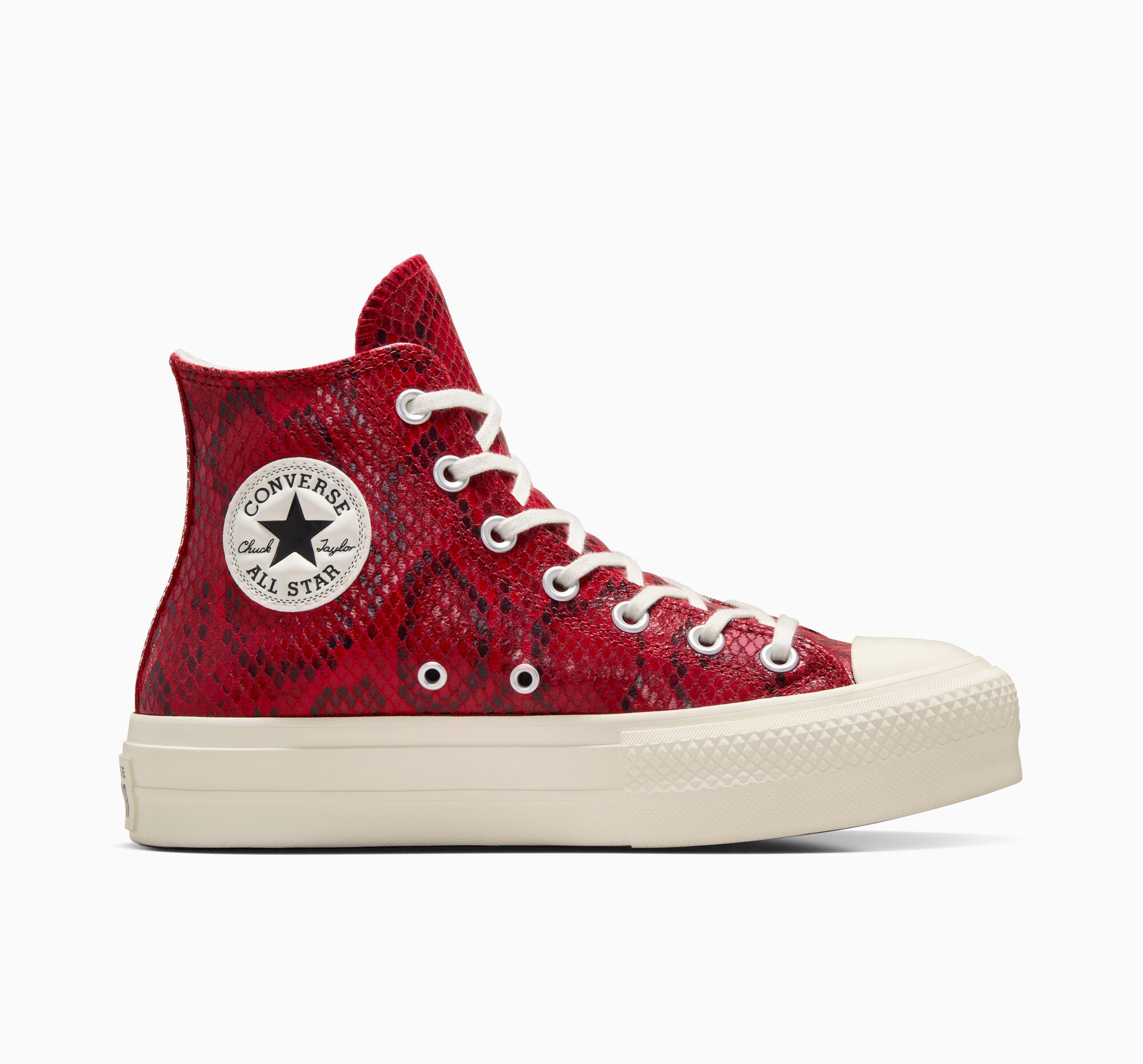 Chuck Taylor All Star Lift Platform Snakeskin High Top Converse