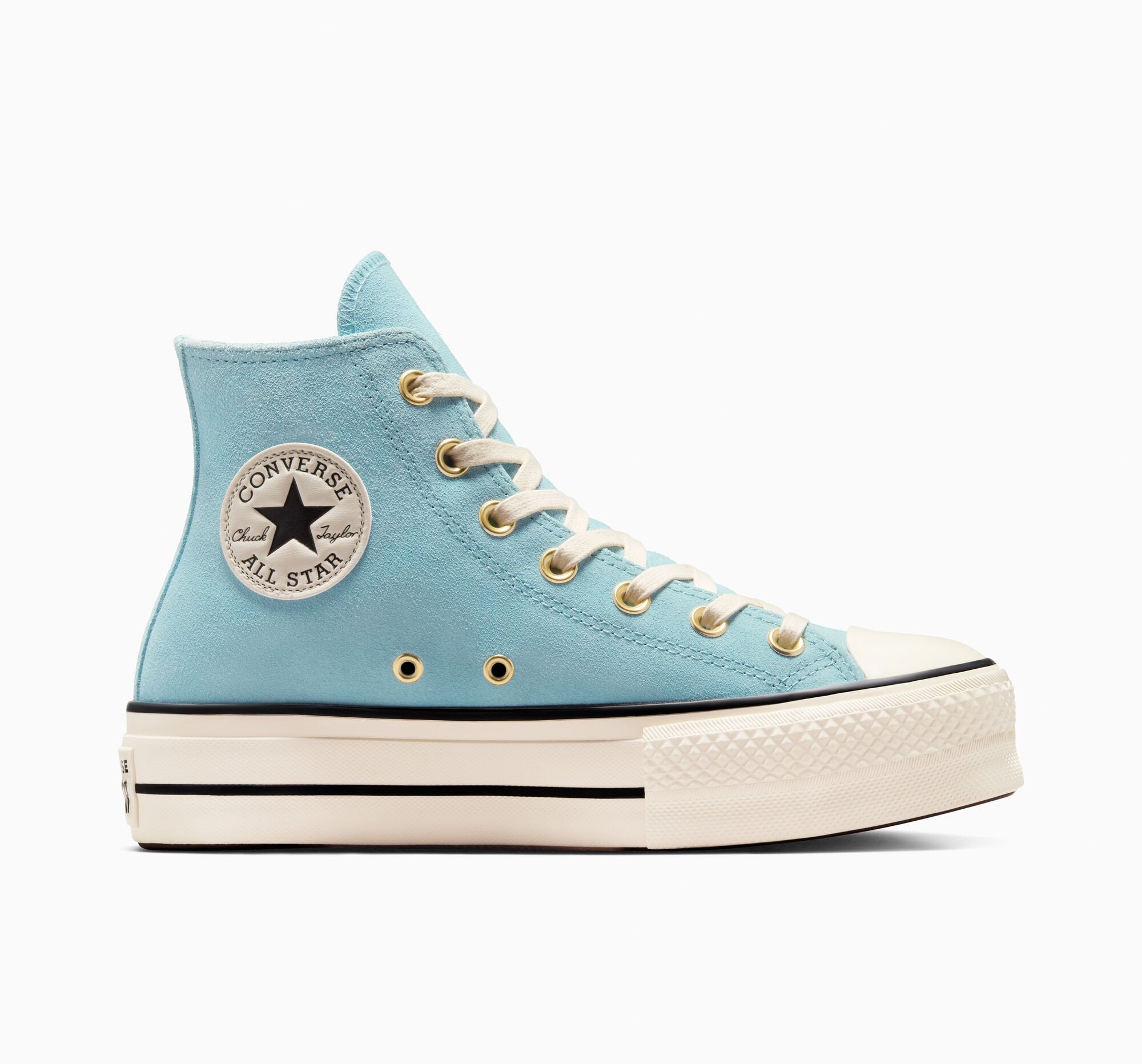 Chuck Taylor All Star Lift Platform Suede High Top