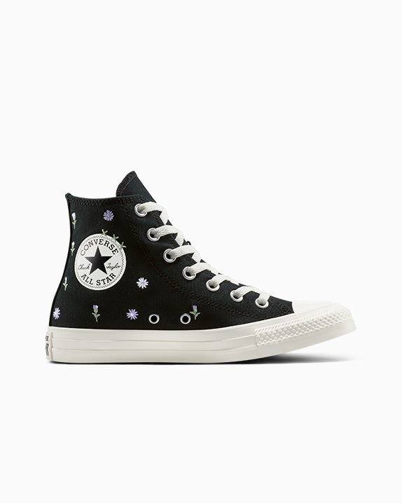 Chuck Taylor All Star Embroidered Flowers High Top Converse Canada