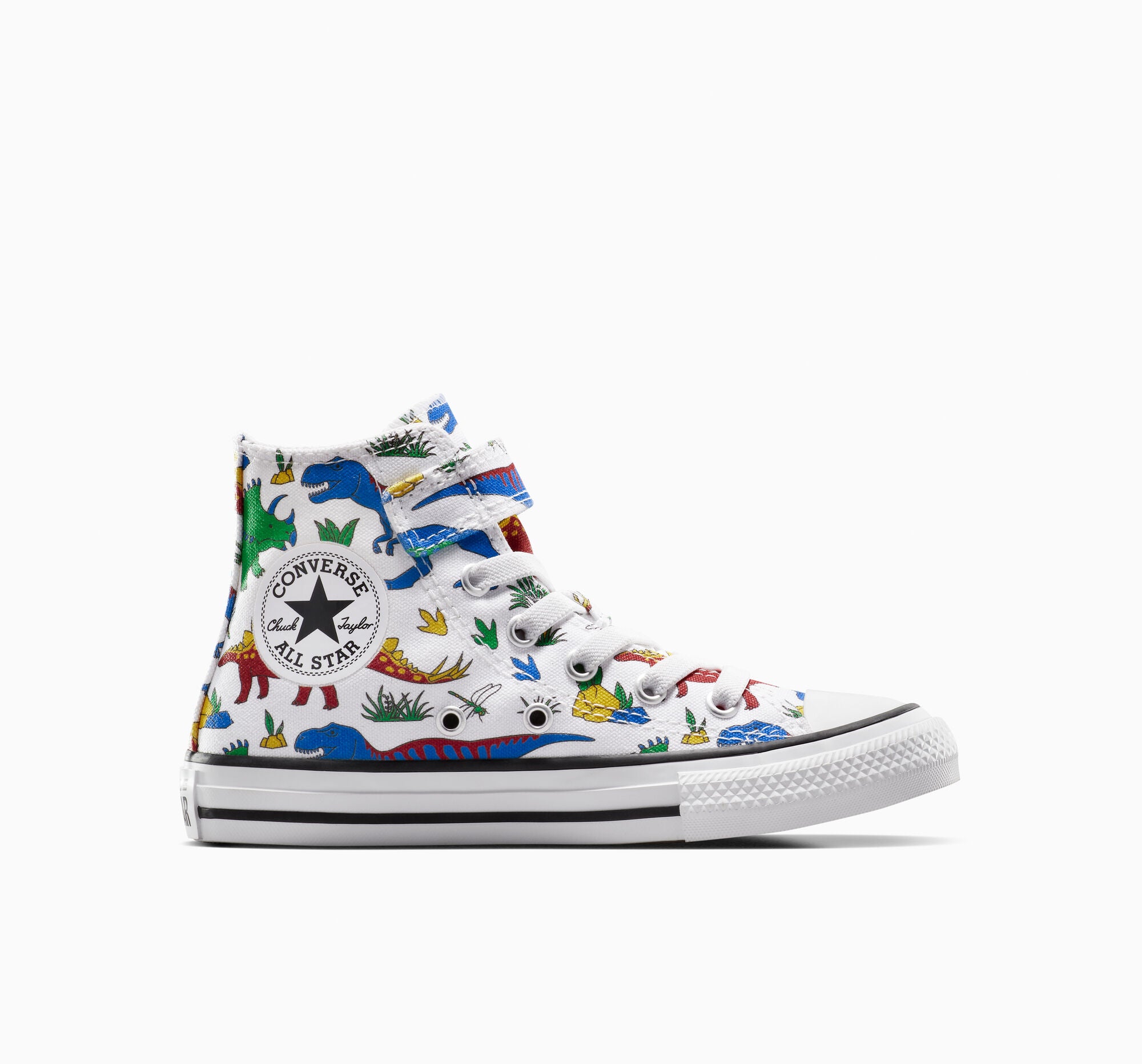 ●DEESO ALL-STARS Chuck Taylor All Star Dino Party Easy-On High Top | Converse