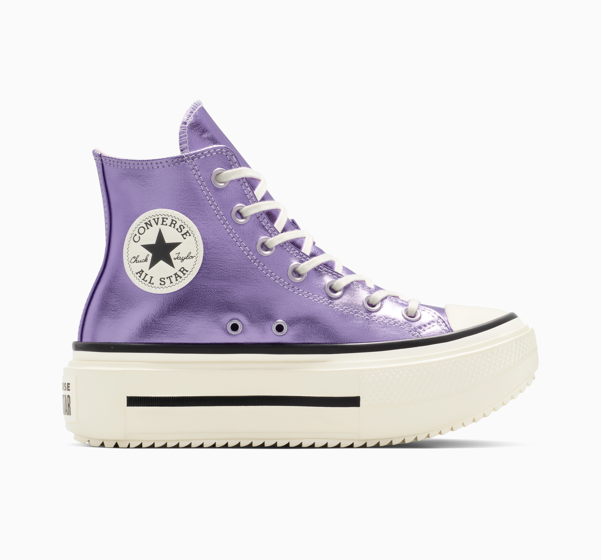 Chuck Taylor All Star Lift Double Stack Metallic | Converse Canada