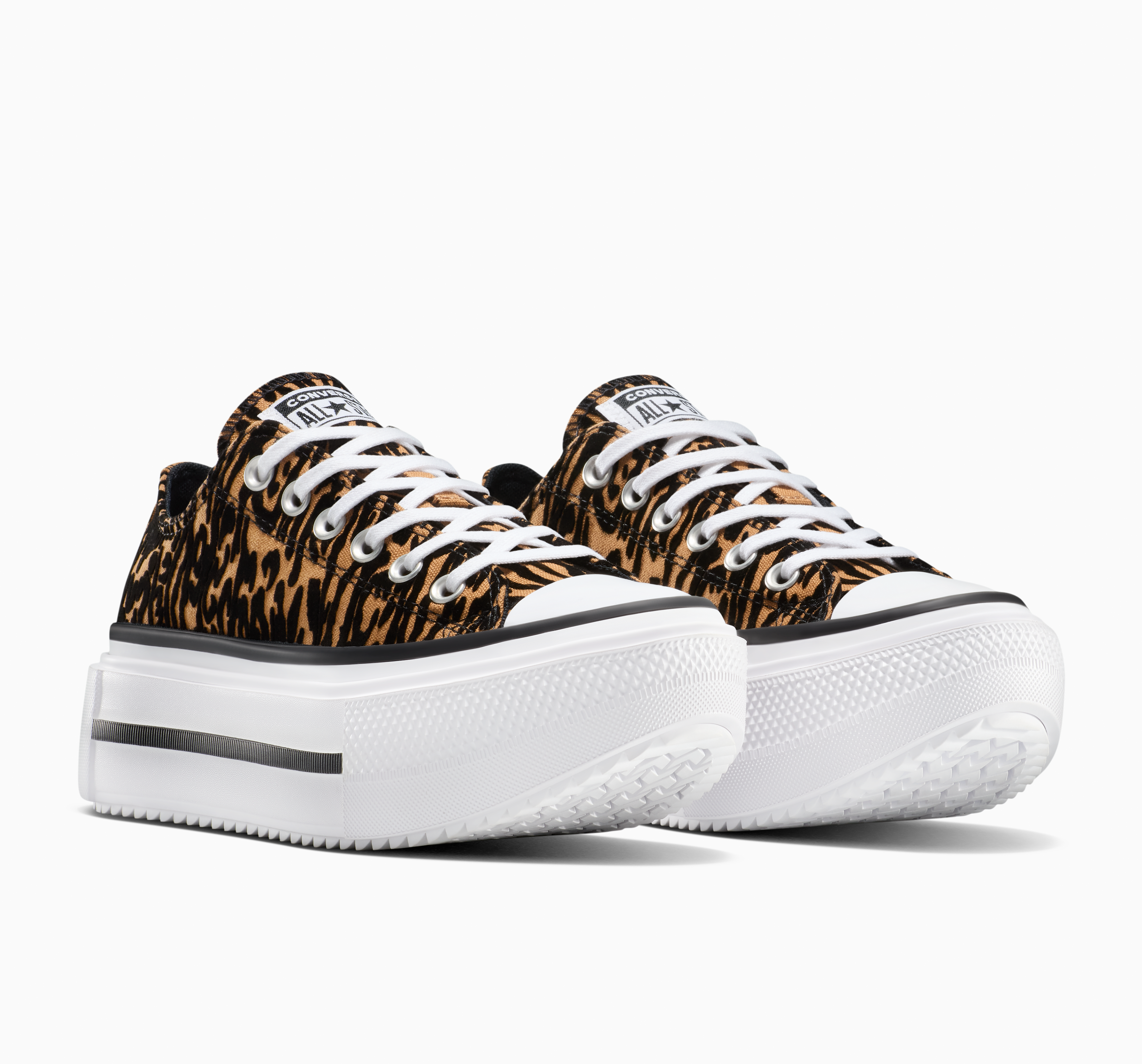 Chuck Taylor All Star Lift Double Stack Platform Leopard