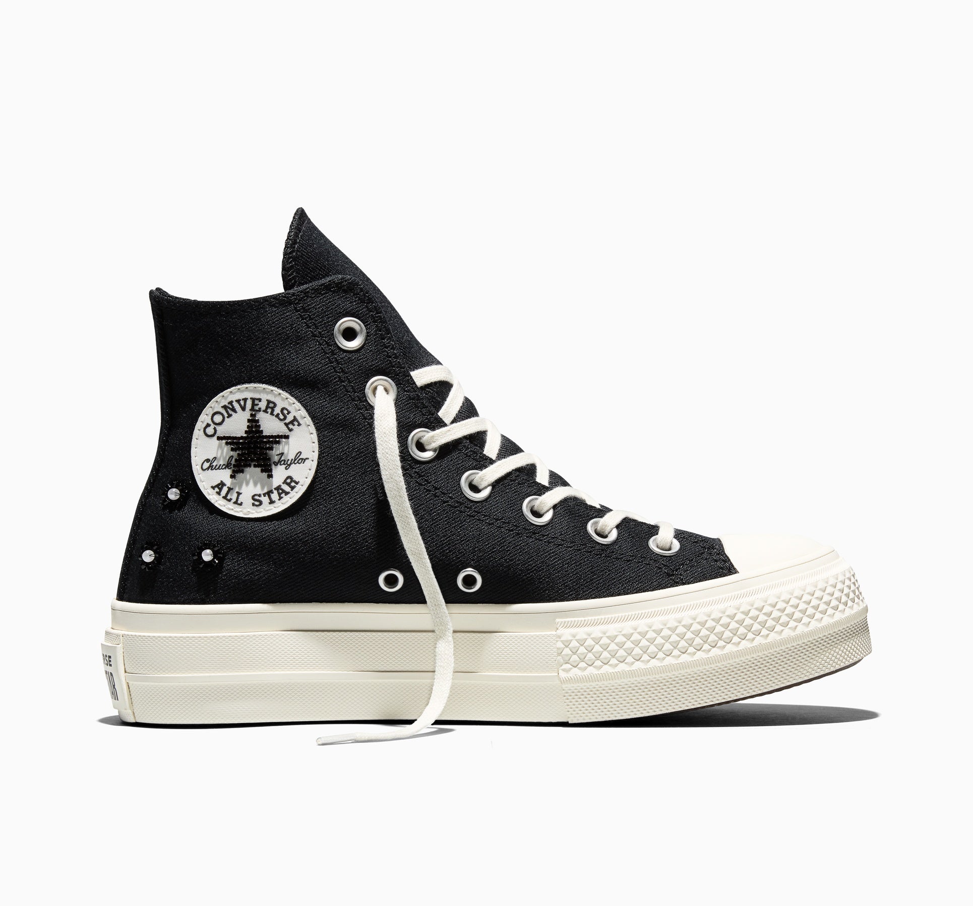 Converse Women's Chuck Taylor Lift Platform Beads High Top