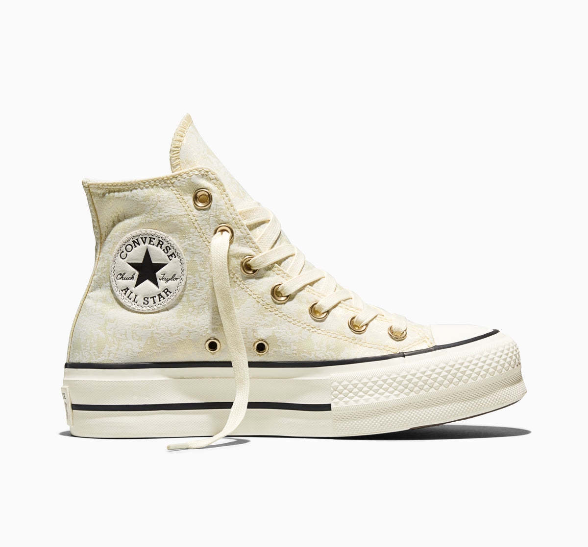 Chuck Taylor All Star Lift Platform Elevated Materials
