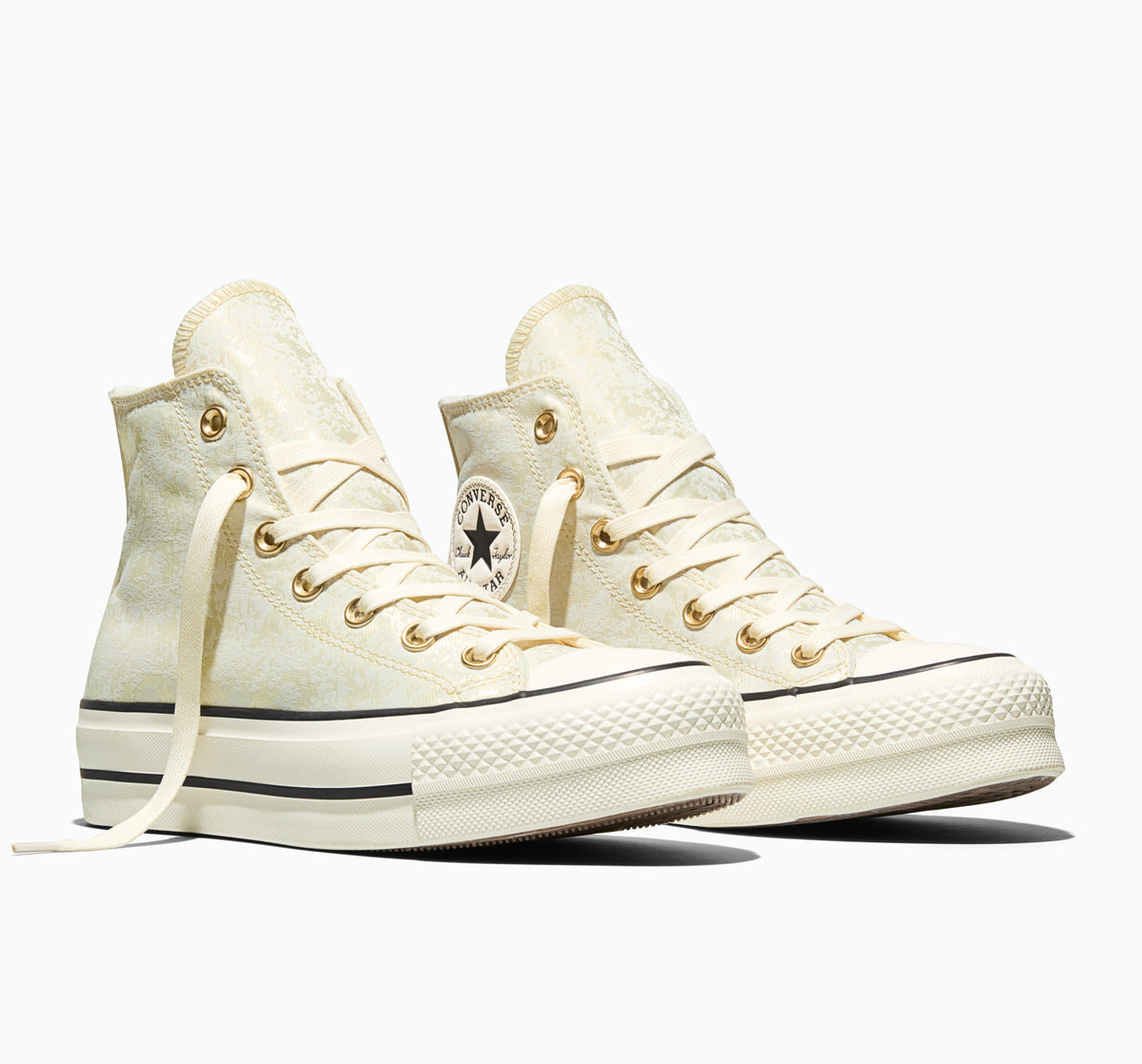 Chuck Taylor All Star Lift Platform Elevated Materials
