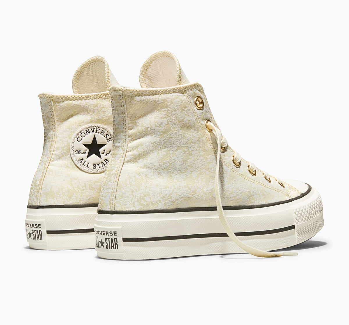 Chuck Taylor All Star Lift Platform Elevated Materials