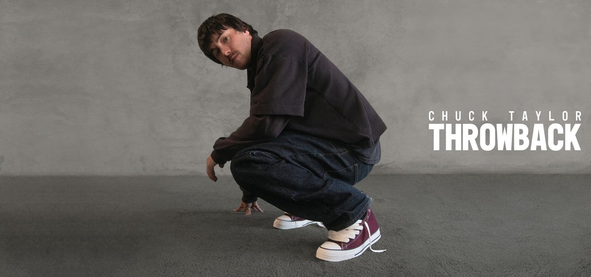 Chuck Taylor Throwback - Go Harder
