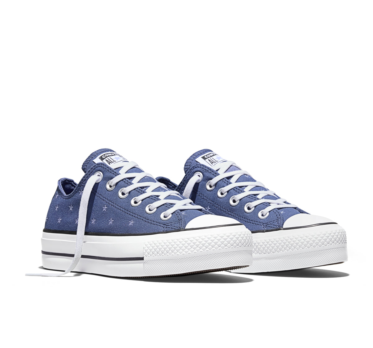 Chuck Taylor All Star Lift Platform Embroidered Stars
