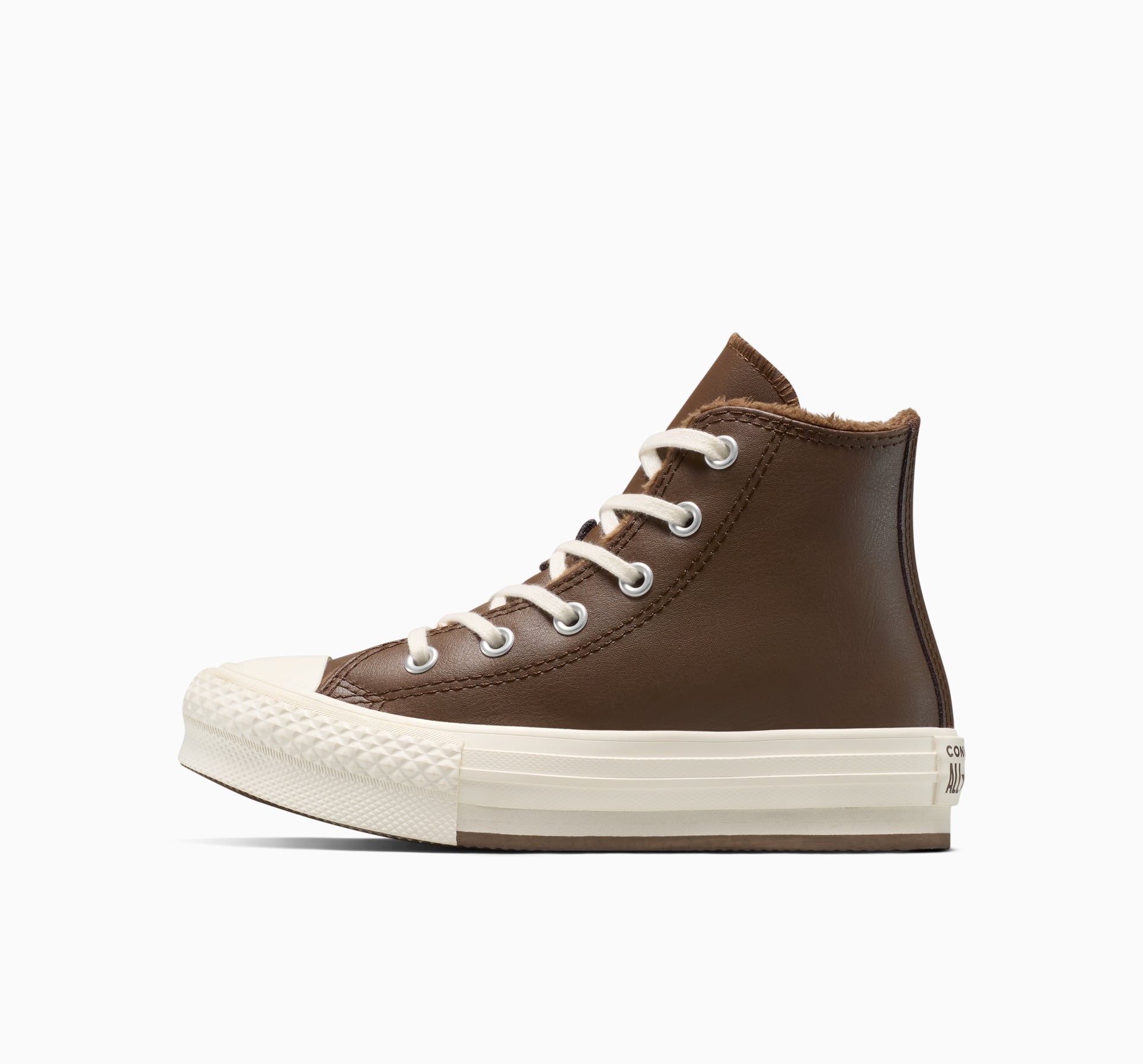 Chuck Taylor All Star Lift Fuzzy-Lining Platform