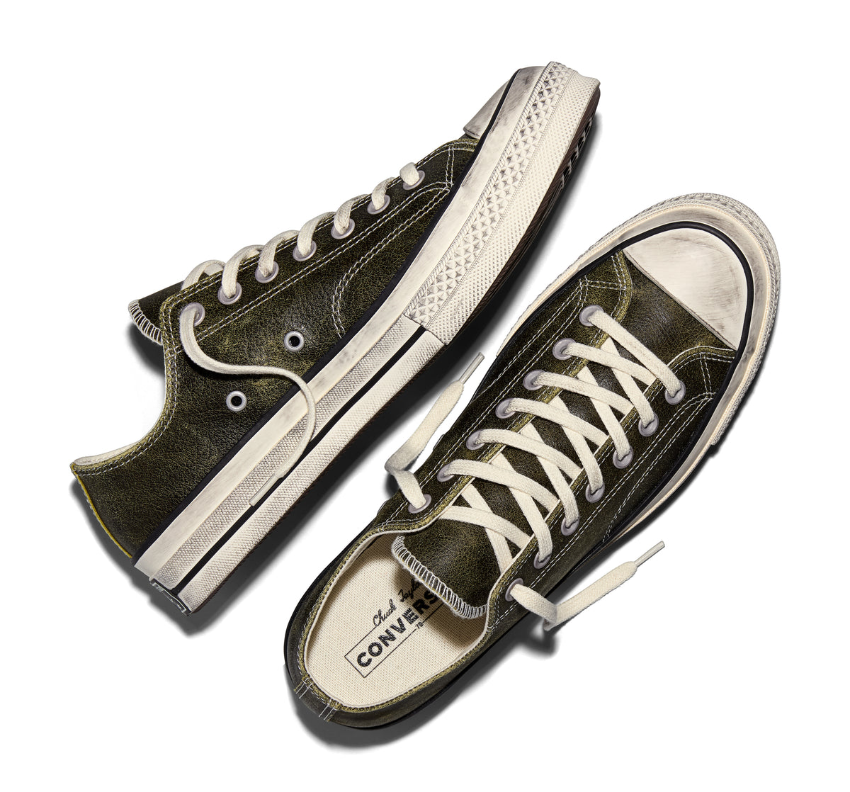Chuck 70 Burnished Leather