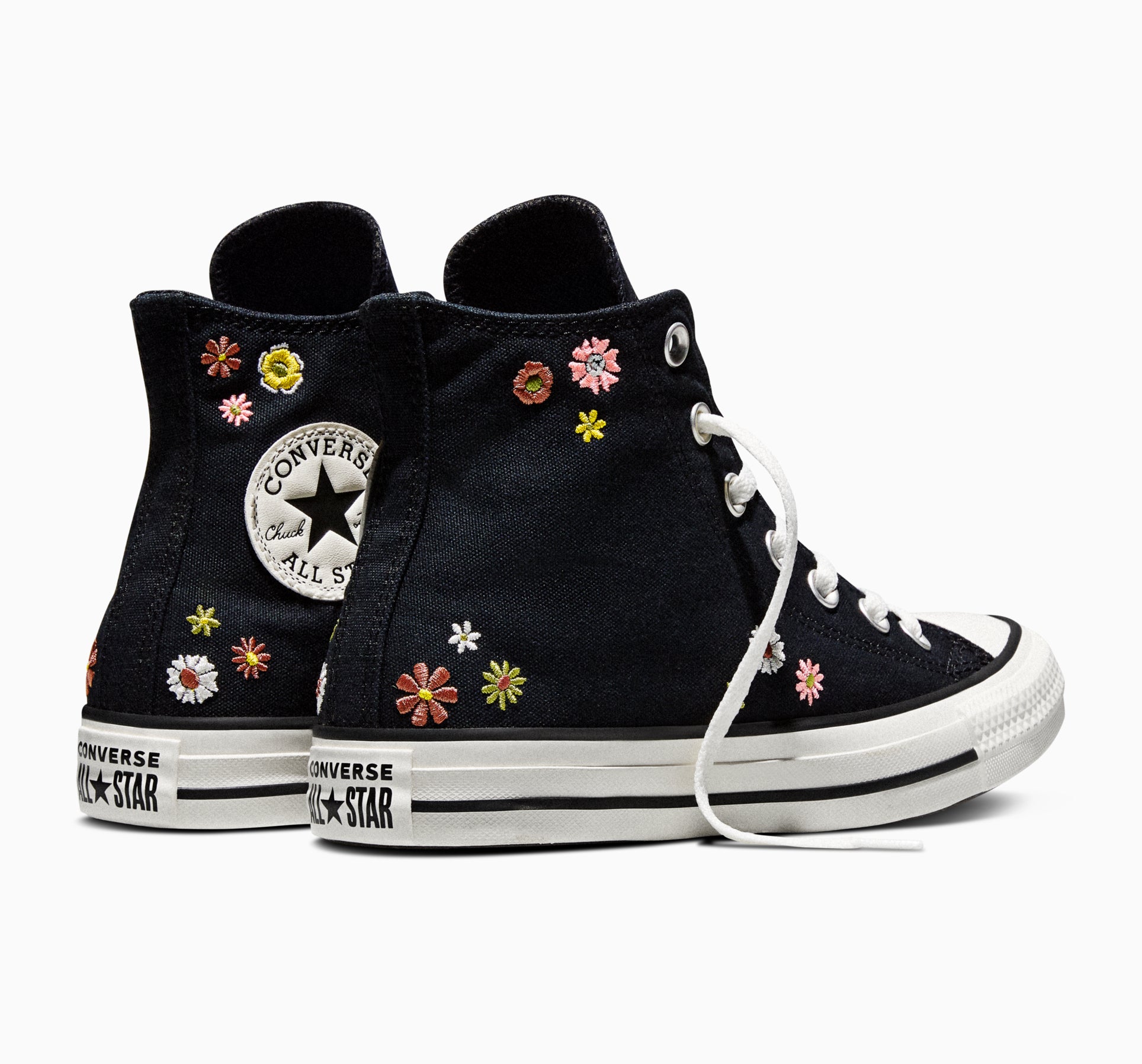Chuck Taylor All Star Broderies Florales