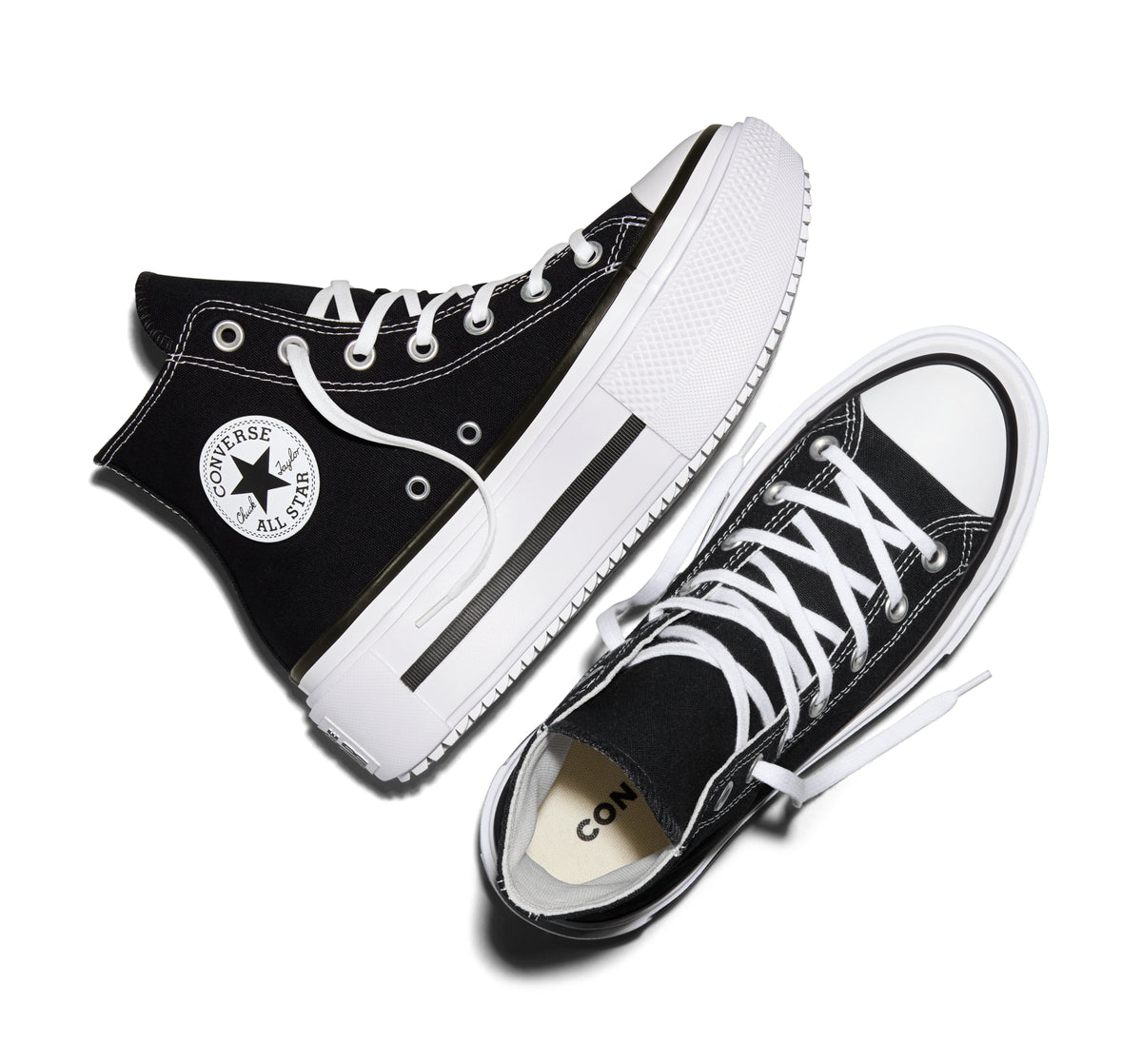Chuck Taylor All Star Lift Double Stack Platform Canvas