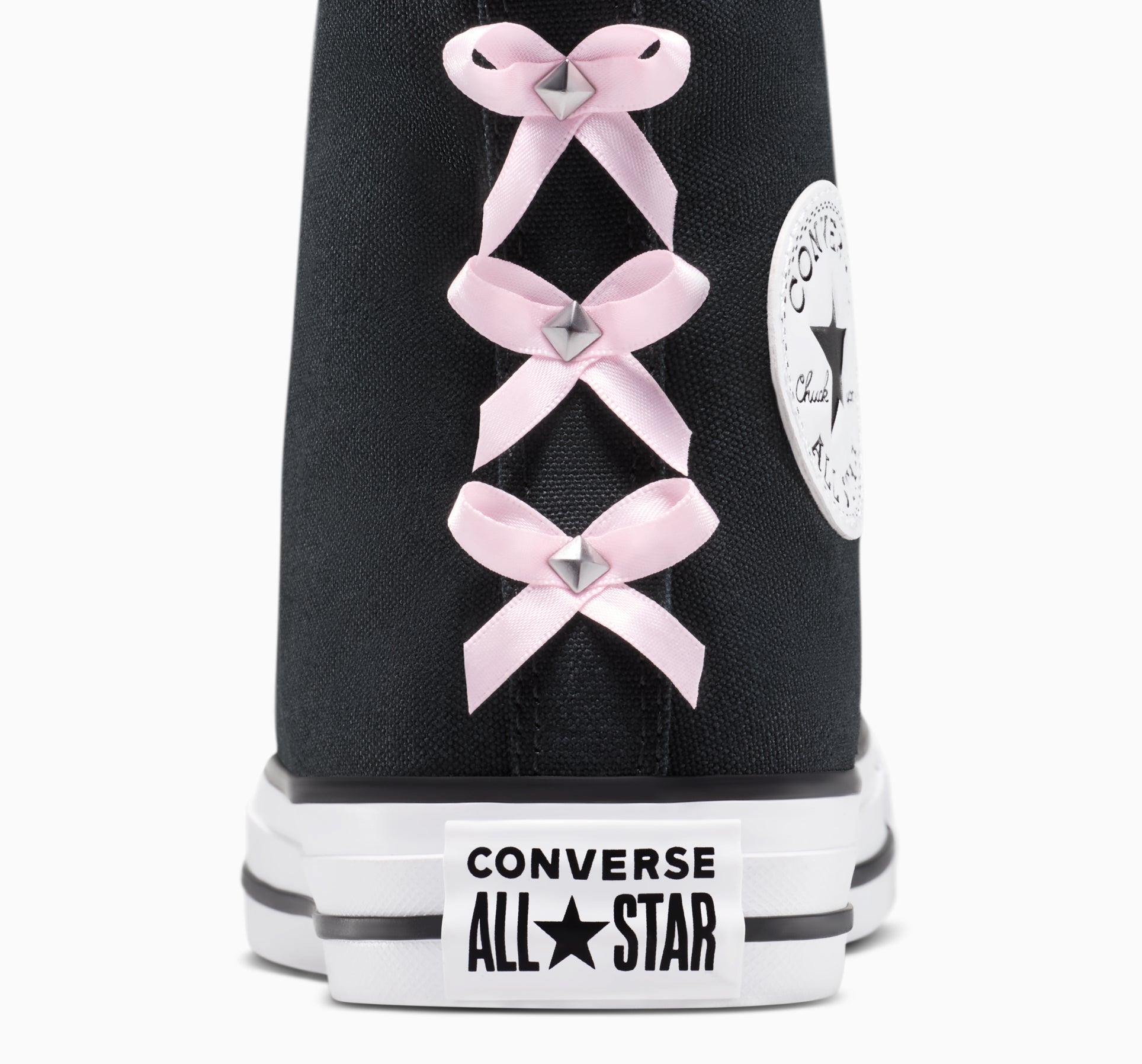 Chuck Taylor All Star Bows & Studs