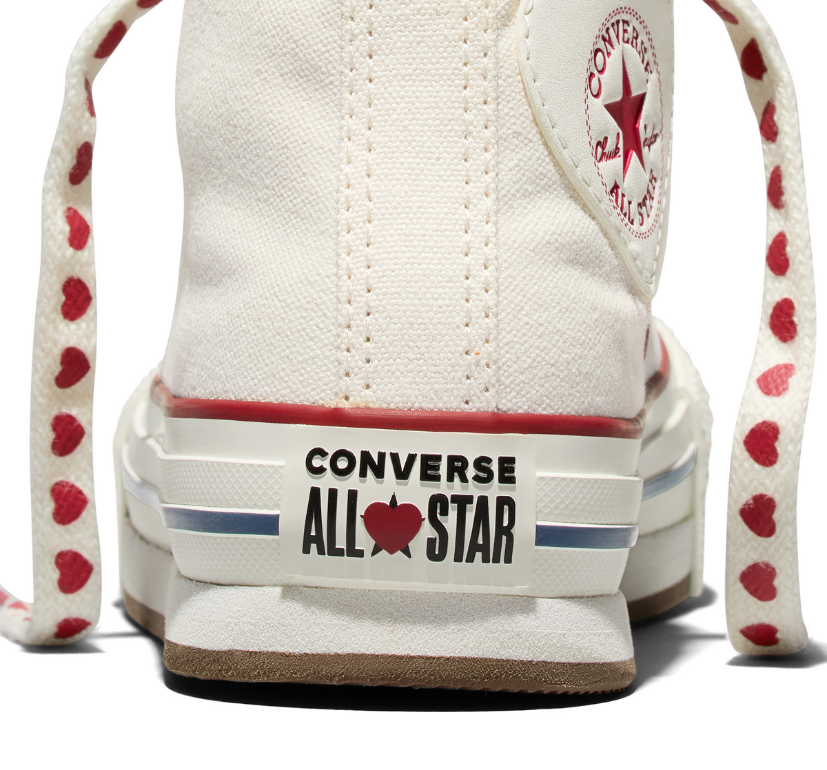 Chuck Taylor All Star Lift Platform Hearts