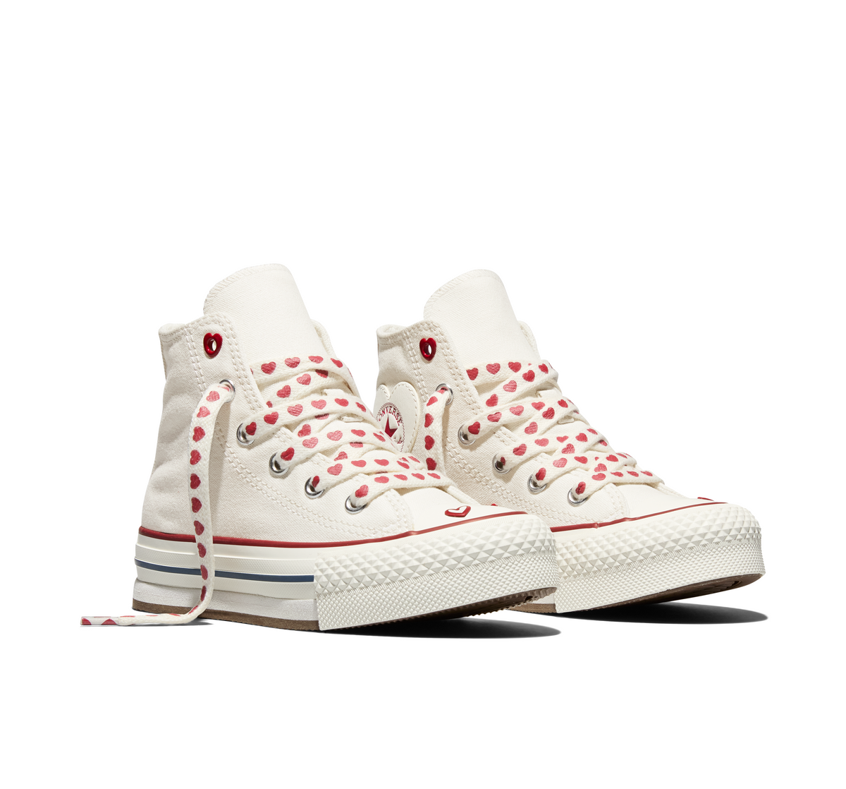 Chuck Taylor All Star Lift Platform Hearts