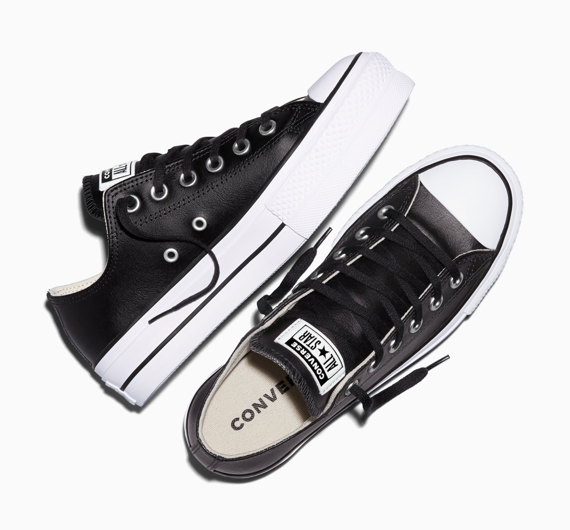Chuck Taylor All Star Lift Platform Leather