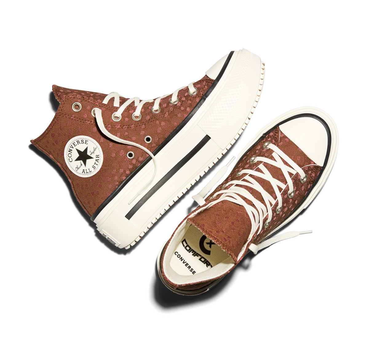 Chuck Taylor All Star Lift Double Stack Platform Deer